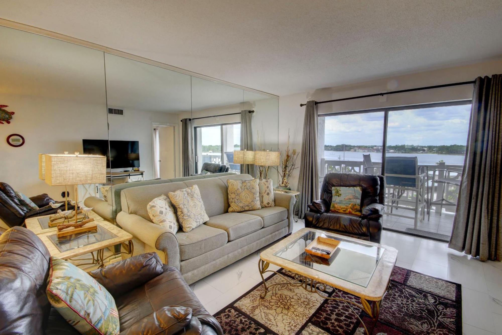 El Matador 562 - Great Views Of The Sound And Fort Walton Beach Exteriör bild